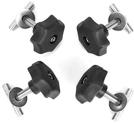 Befestigungsschrauben Set - 4 Stück T-Bolzen aus Edelstahl für Bus T5 / T6 ab BJ 2003