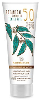 Australian Gold Australian Gold Botanical SPF 50 Dark Faces, 89 ml