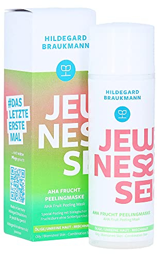 Hildegard Braukmann Jeunesse Aha Fruchtmaske Gesichtspeeling, 50 ml