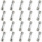 HUAREW T3AL250V 20 Stück 5x20mm langsam schmelzen glas sicherungen 3A 250V 0,2 x 0,78 Zoll Zeitverzögerungs sicherungen