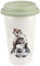 Wrendale Designs - 'Piggy in The Middle' Travel Mug