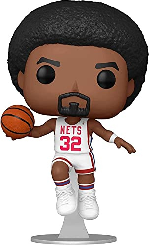 Funko POP! NBA: Legends - Julius Erving​ - (Nets Home) Vinyl - Vinyl-Sammelfigur - Geschenkidee - Offizielle Handelswaren - Spielzeug Für Kinder und Erwachsene - Sports Fans - Modellfigur Für Sammler