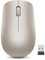 Lenovo 530 - Mouse wireless da 2,4 GHz, ricevitore USB nano 1200 dpi, ambidestro, colore mandorla