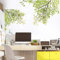 PiniceCore Grün Baum AST Wandaufkleber Vinyl Wohnzimmer Wand-Aufkleber-Wand-Dekor Poster Vinilos Paredes Wanddekoration
