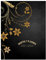 monthly planner 2021-2022: 2 years calendar planner (january 2021 through december 2022) 8.5x11 Daily Weekly Monthly Planner Yearly Agenda/floral gold cover design