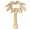 S-TROUBLE Golden Palm Tree Wine Bottle Cap Opener Barware Tool Wedding Party Favor Gift
