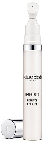 Natura Bissé Inhibit Retinol Augenlifting | Lifting-Effekt Augenkontur mit Retinol, Hyaluronsäure, Niacinamid und Octamioxyl-6 Advanced | 15 ml