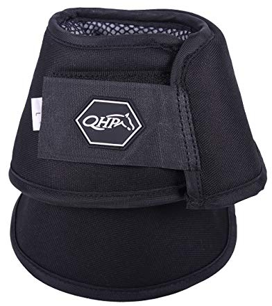 ARBO-INOX Hufglocken Aqua-Hufglocken Springglocken schwarz (XXL)