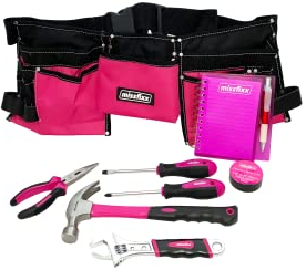 Werkzeuggürtel Basic XL - Robuster und praktischer Begleiter für HeimwerkerInnen inkl. Werkzeug