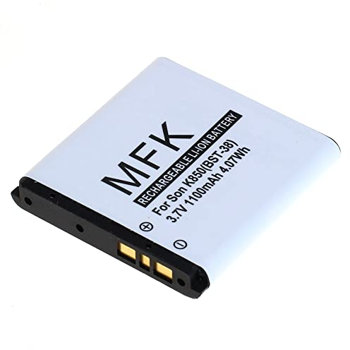 Mobilfunk Krause - Akku MFK für Sony Ericsson T303 1100mAh Li-Ionen (BST-38)