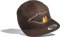 Outdoor Cap Flexfit Snapback : Mountain Woods - Kappe Herren & Damen - Kletter Ausrüstung Wander Zubehör (One Size)