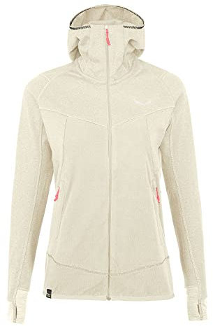 Salewa Puez Hybrid Polarite Hooded Fleece Sweatshirt für Damen 48/42