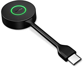 Jabra Link 400 USB-C DECT Adapter - Tragbarer und langlebiger Dongle mit bis zu 150 m geschützter Funkreichweite für ausgewählte Jabra Engage Wireless Headsets - MS Variante - Schwarz, 14205-41