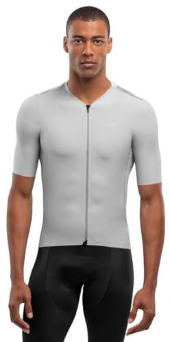 SIROKO - Radtrikot SRX Climb - XS - Perlgrau