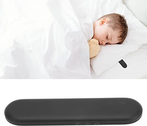 Elprico Ultradünner Kissenlautsprecher, Knochenleitungs-Kissenlautsprecher mit Stereo-Bass, Bluetooth-Kissenlautsprecher Zum Schlafen mit Timer-Funktion(Weiß)