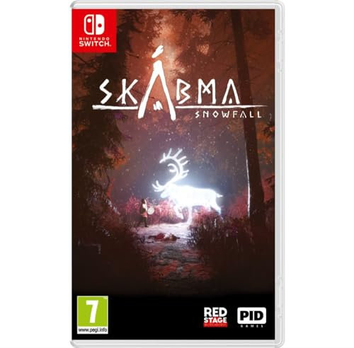Skábma Snowfall Nintendo Switch