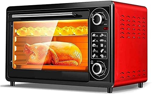 CAZARU Forno Elettrico da Tavolo Forno Elettrico da 48 Litri Forno da Forno Tostapane Forno Forno per Pizza Elettrodomestici da Cucina 540mm*350mm*340mm