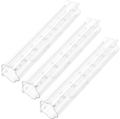 Healeved 3stücke Teiliges Für Gemüse Und Obstformung Plastische Form Für Gurken Melonen Und Mehr Für Kreative Dekoration Und Anzucht Im Garten Robuste Und Praktische Obstformen