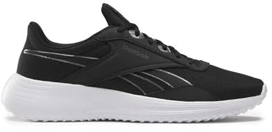 Reebok Men's LITE 4 Sneaker, CBLACK/FTWWHT/PURGRY, 10.5 UK