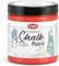 Viva Decor Chalk-Paint - Poppy Red - Rot 250ml - Kreidefarbe für Möbel, Wand und Deko, Mattes Finish, Hochpigmentiert, Ideal für Shabby Chic & Vintage Look für Holz und andere Oberflächen