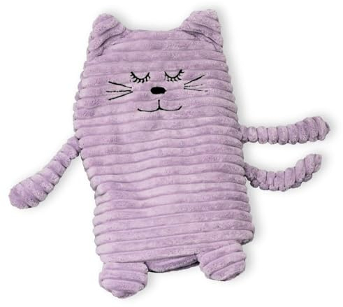 Ameisenkeks® Wärmekissen Katze FLIEDER mit Keramikkügelchen Allergikerfreundlich von Inware