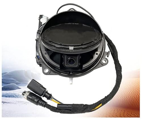 Auto Flip Logo retromarcia Backup posteriore vista emblema telecamera per Golf 6 7 MK7 GTI Passat B7 B8 CC EOS Maggiolino CAN traiettoria dinamica linea di parcheggio (For Golf6 Passat B7 B8 CC)