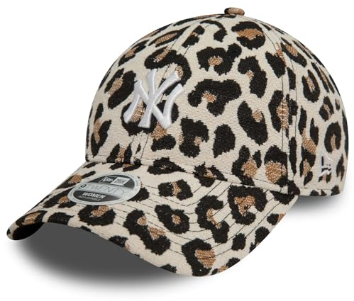New Era 9Forty Damen Cap - Leopard Jacquard New York Yankees