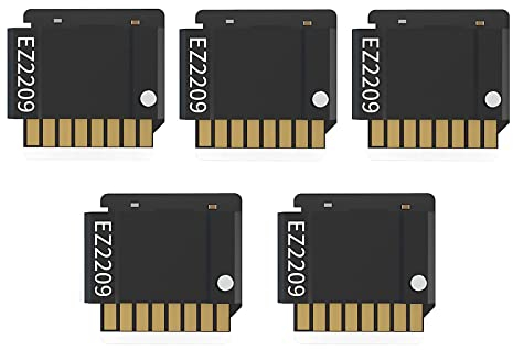 5 Stück EZ2209 Schrittmotortreiber, 3D-Drucker-Steuerplatine mit Kühlkörper-Treiberanschluss, neues Upgrade, EZ2209 Schrittmotor-Treiber mit EZ-Treiberanschluss, unterstützt UART-Modus, für SKR 3 E-3D