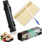 Sushi Maker Roller,Sushi Set zum Selber Machen,6-teiliges Sushi Bazooka Set,Sushi Roller Multifunktionale für Anfänger,Sushimaker und Bambusmatte,DIY Sushi Roller Tool für Anfänger zu Hause