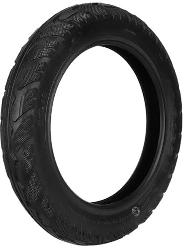 VOLOHAS 12*2,125 Innen- und Außenrohre 12 Zoll Doppelte Stärke Kinderwagen Schlauch 12 1/2 x 2 1/4 Schlauch mit Winkelventil 45° für Kinderwagen Dreirad Laufrad Fahrrad Kinderrad (Außenreifen 1 Stück)