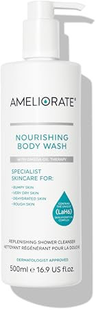 AMELIORATE Nourishing Body Wash 500ml