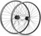26 Zoll Fahrradräder MTB Felge Fahrrad Vorne Hinten Rad 32 Speichen Mountainbike Laufradsatz Scheibe/Felgenbremse 7 8 9 10 11 Geschwindigkeit Kassette QR Versiegelte Lagernaben