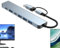Hub USB C, docking station USB C, docking station di tipo C | Splitter USB C , Velocità dati veloce di 5 GBps, Hub USB C con porte USB 3.0 per computer portatile di tipo