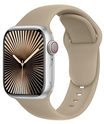 C1B para Correa Apple Watch Ultra 2/Ultra/SE/Series11 10 9 8 7 6(49mm 46mm 45mm 44mm 42mm 41mm 40mm 38mm)-Compatible con Hombre y Mujer,Estilo Original,Ajuste Seguro,Tufo