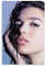 LNXEJAKT Dua Lipa Beauty Face Poster Dekorative Malerei Leinwand Wandkunst Wohnzimmer Poster Schlafzimmer Malerei,Wandkunst Bilddruck Moderne Familienzimmer Dekor 12x18inch(30x45cm)