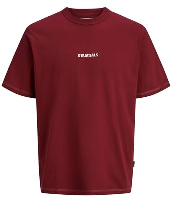 JACK & JONES Jormeadows Minimal Tee Ss Crew Neck