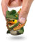 TUBBZ Mini: Jurassic Park - Dilophosaurus als Cosplay-Gummiente Vinyl-Figur