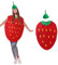 IGEAIIE Costume de fraise pour adultes