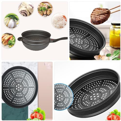 VINTORKY Dampfgarer-gestell Zum Kochen Antihaft-dampfständer Küchendampfzubehör Dampfgarer-gestell Für Den Heimgebrauch