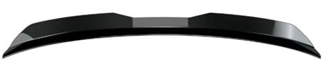 FSMFDC Heckspoiler für Toyota Yaris I 2003 2004 2005, Dachspoiler Kofferraumspoiler Autodach Heckspoiler Kratzfest Tuning Auto Zubehör,Gloss Black