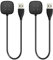 teasteam 2 Stück 1 m für Fitbit-Ladegerät, kompatibel mit Fitbit Versa 3/4 & Sense/Sense 2 Smartwatch, Ersatz-USB-Ladekabel für Versa 4/Versa 3//Sense 2/Sense
