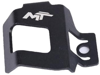 Protector Cilindro Maestro Freno Cubierta para CF&Moto CF 800MT MT800 MT 800 MT CF800MT Accesorios De Motocicleta CNC Cubierta De Depósito De Líquido De Freno Trasero Copa Protectora