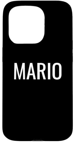 Mario Hülle für iPhone 15 Pro