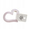 Little Angel Haarspangen Damen Herz - Eleganter Hair Clip Und Haarklammer - Stilvoller Haarschmuck - Vielseitige Haarspange Und Haarclips Für Frauen (Lila)