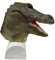 MYDVDHDV Monster Crocodile Headgear Halloween Horror Animal Mask Men's Prom Cos Bar Party Props