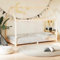 Goldicoo Montessori Hausbett Kinderbett Massivholz Kiefer 70x140 cm