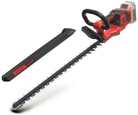 Taille-haie sans fil pour Milwaukee batterie 18 V (sans batterie), tondeuse électrique de 55,9 cm, moteur sans balais, puissant et léger, 2 kg