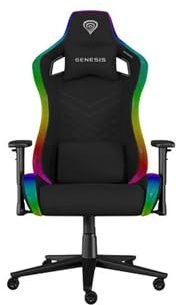 natec Gaming Stuhl TRIT 660 RGB schwarz (NFG-2247)