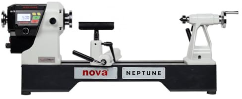 NOVA TR55702 Neptune 15 Midi DVR Lathe - Digital Direct Drive Benchtop Woodturning Lathe