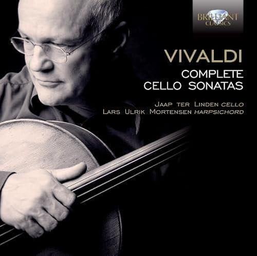 Vivaldi: Cello Sonatas 2-CD